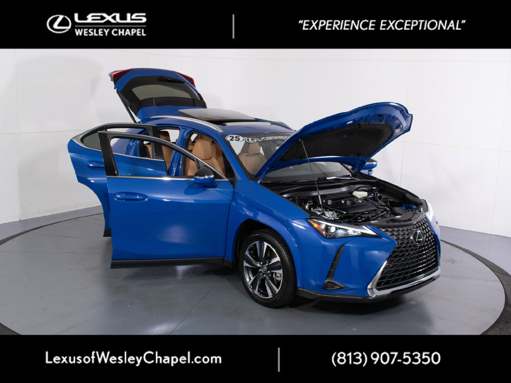 Certified 2025 Lexus UX 300h FWD w/ Cold Area Package image 11