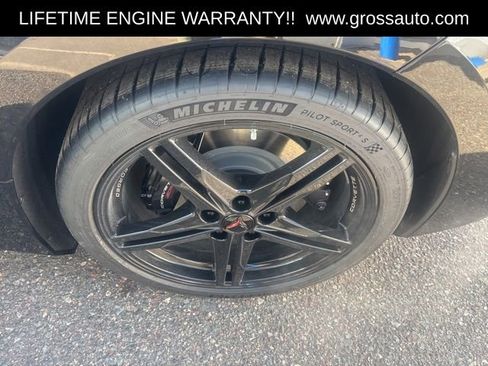 New 2026 Chevrolet Corvette Stingray Premium Cpe w/ Z51 Performance Package RWD image 21