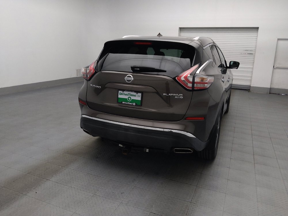 Used 2015 Nissan Murano Platinum w/ Platinum Technology Package AWD/4WD image 7