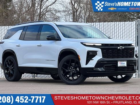 New 2026 Chevrolet Traverse RS image 1