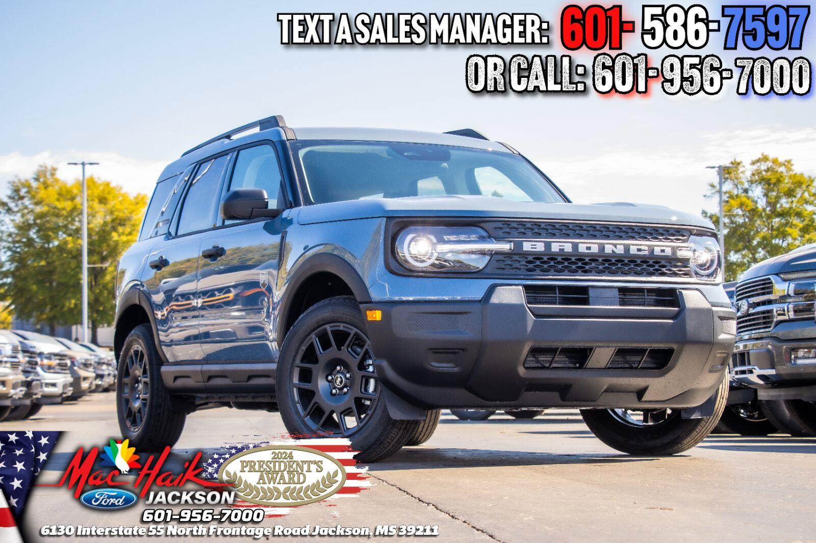 Used 2026 Ford Bronco Sport Big Bend w/ Convenience Package AWD/4WD image 2