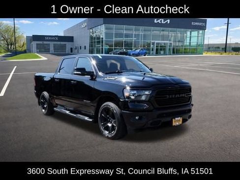 Used 2020 RAM 1500 Big Horn AWD/4WD image 2
