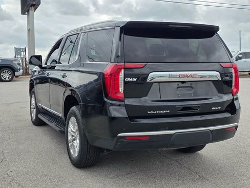 Used 2022 GMC Yukon SLT w/ SLT Premium Package AWD/4WD image 5