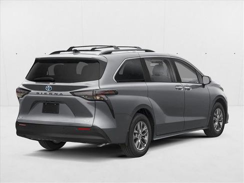 New 2026 Toyota Sienna XLE AWD/4WD image 2