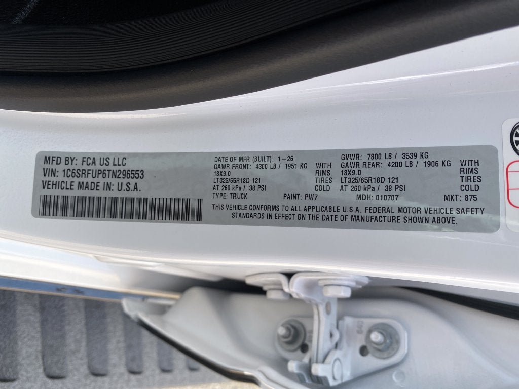New 2026 RAM 1500 RHO w/ RHO Level 1 Equipment Group AWD/4WD image 22