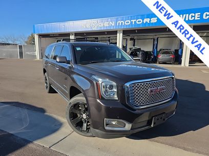 Used 2016 GMC Yukon XL Denali w/ Open Road Package