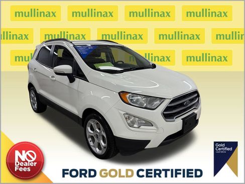 Certified 2021 Ford EcoSport SE w/ SE Convenience Package FWD image 1