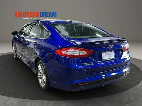 Used 2016 Ford Fusion Energi Titanium w/ Driver Assist Package FWD image 3