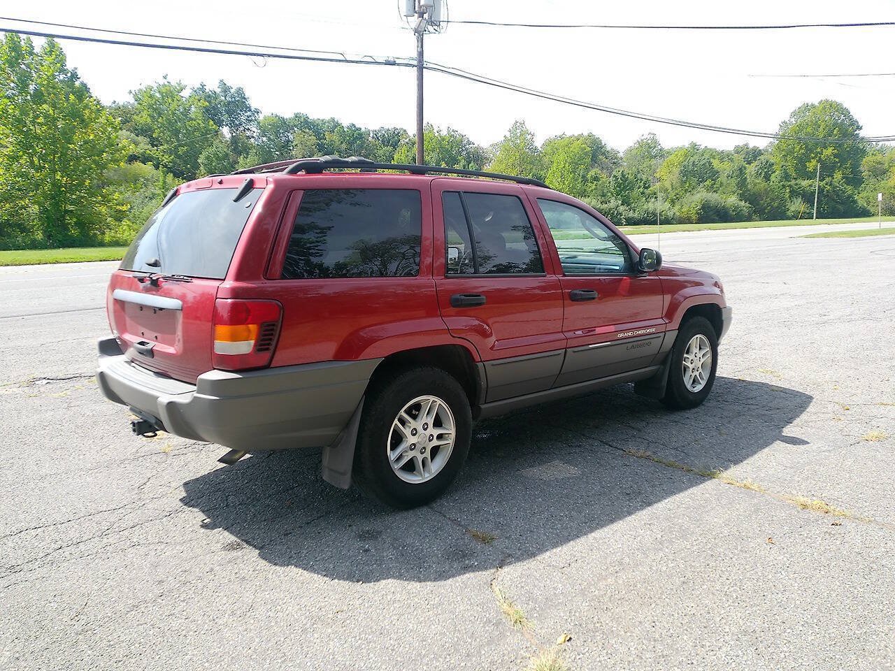 Used 2002 Jeep Grand Cherokee Laredo AWD/4WD image 5