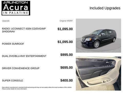Used 2015 Chrysler Town & Country Touring-L w/ Driver Convenience Group FWD image 4
