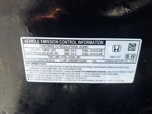 Used 2020 Honda Civic Sport image 22