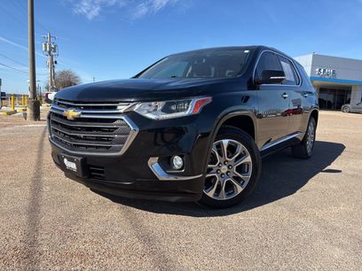 Used 2019 Chevrolet Traverse Premier w/ Driver Confidence II Package