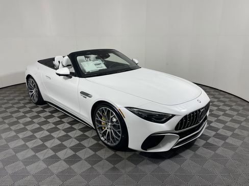 New 2026 Mercedes-Benz SL 55 AMG 4MATIC image 7