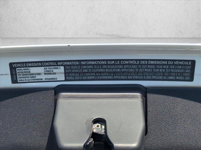 Used 2021 Tesla Model 3 Standard Range Plus RWD image 26