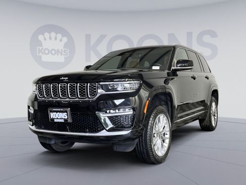 Used 2022 Jeep Grand Cherokee Summit AWD/4WD image 1