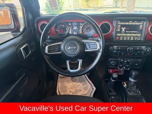 Used 2019 Jeep Wrangler Unlimited Rubicon AWD/4WD image 13
