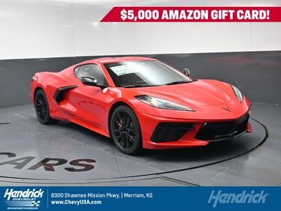 New 2026 Chevrolet Corvette Stingray Coupe w/ Battery Protection Package