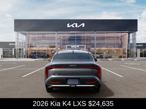New 2026 Kia K4 FWD image 6