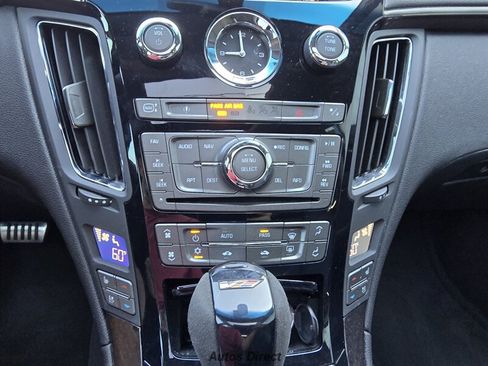 Used 2012 Cadillac CTS V w/ Wood Trim Package RWD image 36