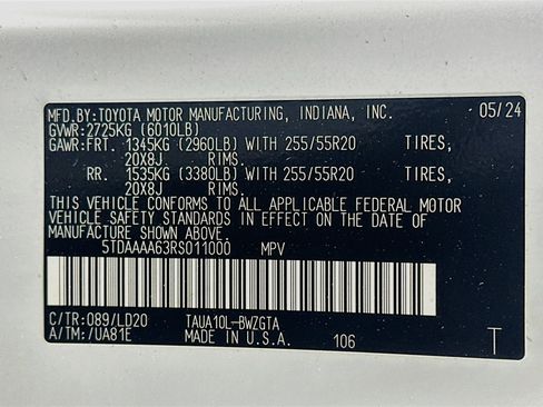 Used 2024 Lexus TX 350 FWD w/ Technology Package image 12
