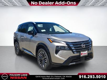 New 2026 Nissan Rogue Platinum