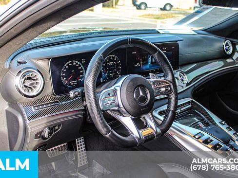 Used 2019 Mercedes-Benz AMG GT 63 S w/ Driver Assistance Package image 22