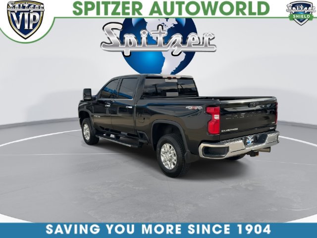 Used 2020 Chevrolet Silverado 2500 LTZ w/ LTZ Plus Package AWD/4WD image 12