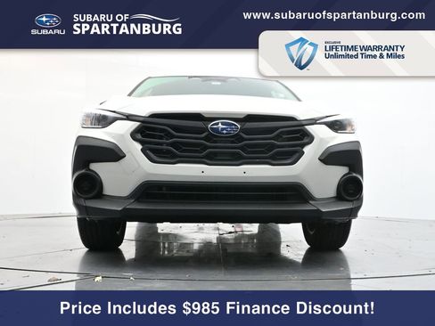 Used 2024 Subaru Crosstrek 2.0i w/ Crosstrek Mirror Package image 24