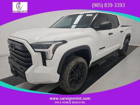 Used 2022 Toyota Tundra SR5 RWD image 1