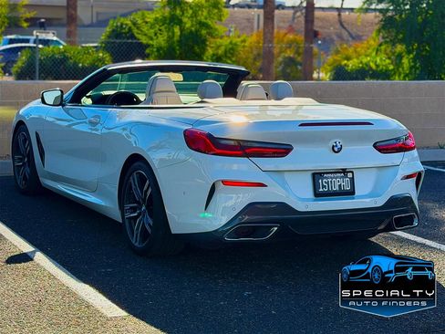 Used 2020 BMW 840i xDrive Convertible w/ M Sport Package image 4