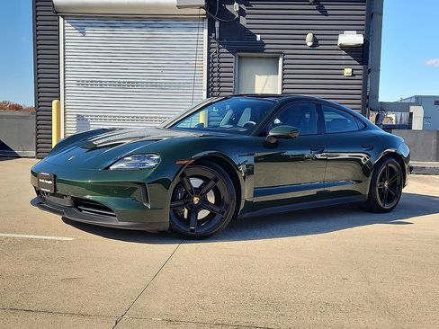 Certified 2025 Porsche Taycan image 1