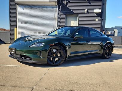 Certified 2025 Porsche Taycan