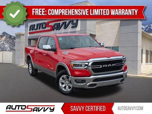Used 2020 RAM 1500 Laramie AWD/4WD image 1