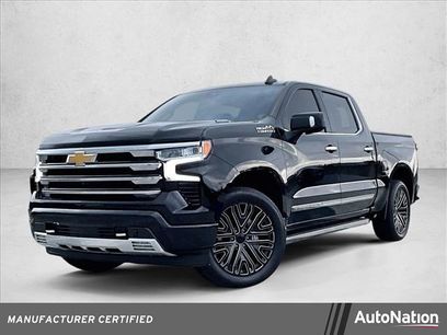 Certified 2023 Chevrolet Silverado 1500 High Country w/ Technology Package