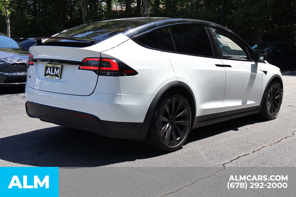 Used 2023 Tesla Model X AWD/4WD image 5