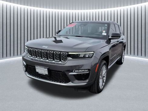 Used 2022 Jeep Grand Cherokee Summit w/ Advanced Protech Group IV image 15