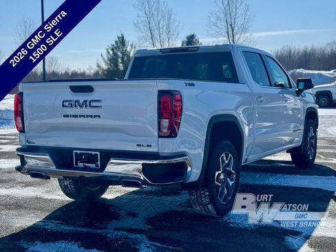 New 2026 GMC Sierra 1500 SLE image 6