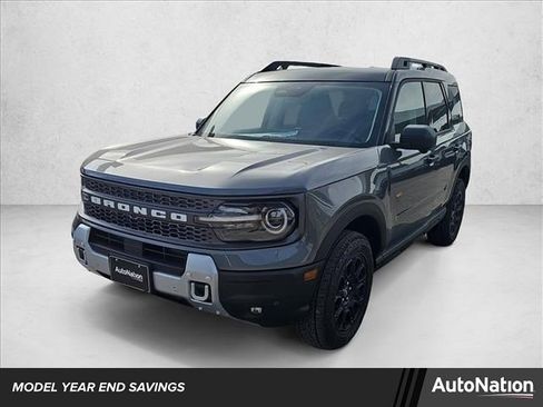 New 2025 Ford Bronco Sport Badlands w/ Badlands Tech Package image 1