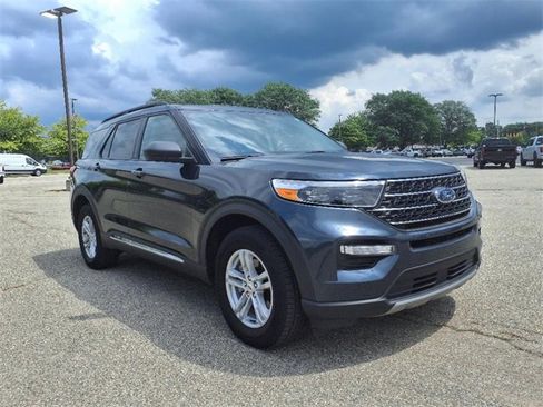 Certified 2023 Ford Explorer XLT w/ Equipment Group 202A image 3