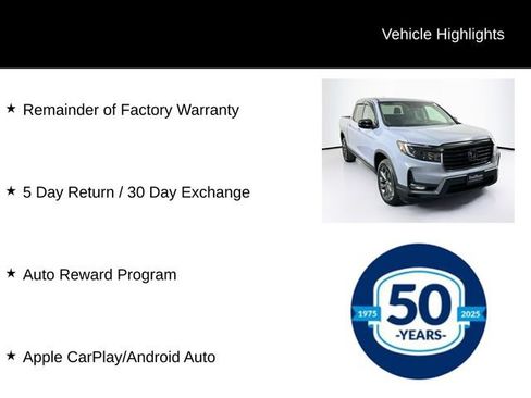 Used 2023 Honda Ridgeline Sport image 8