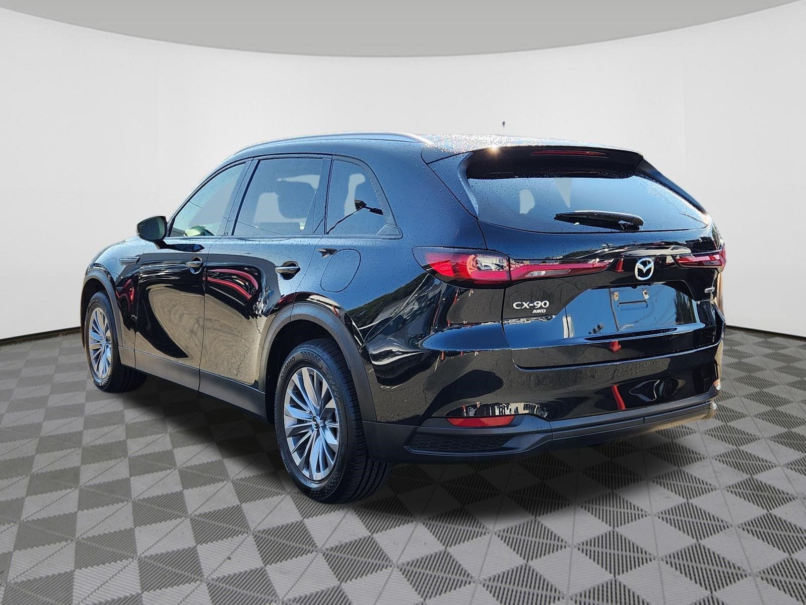 Certified 2024 MAZDA CX-90 3.3 Turbo w/ Preferred Plus AWD/4WD image 3