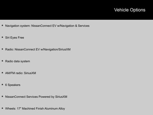 Used 2023 Nissan Leaf SV Plus image 2