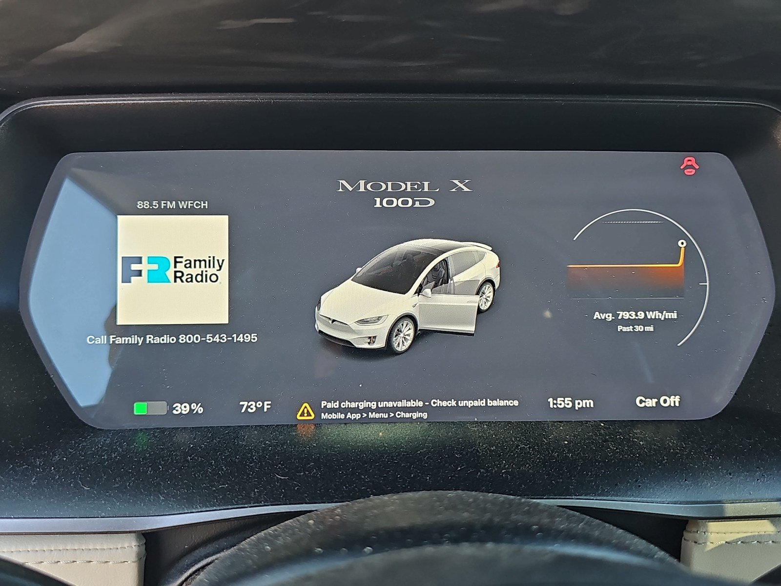 Used 2018 Tesla Model X 75D AWD/4WD image 21