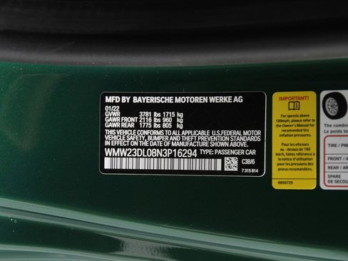 Certified 2022 MINI Cooper Convertible image 23