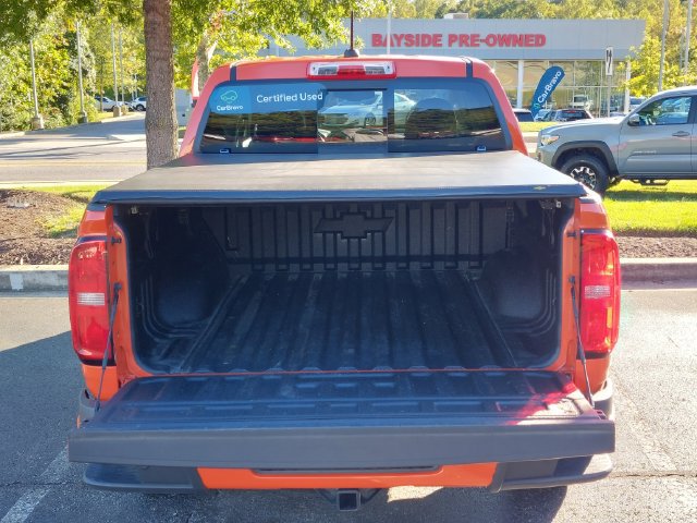 Certified 2019 Chevrolet Colorado Z71 AWD/4WD image 47