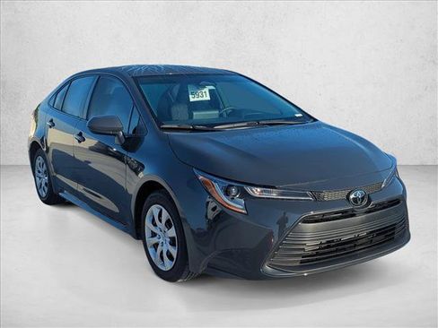 Certified 2024 Toyota Corolla LE FWD image 3