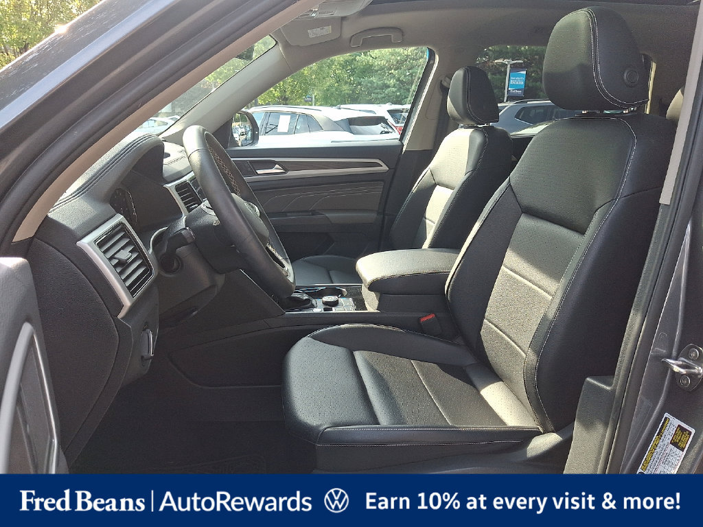 Certified 2023 Volkswagen Atlas SE w/ Panoramic Sunroof Package AWD/4WD image 20
