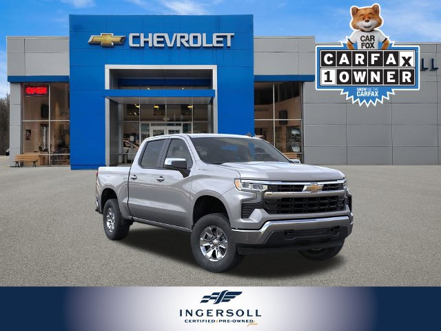Used 2026 Chevrolet Silverado 1500 LT AWD/4WD image 1