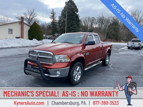 Used 2013 RAM 1500 Big Horn image 1