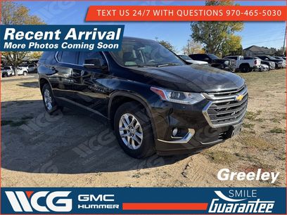 Used 2020 Chevrolet Traverse LT